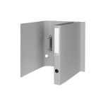 Biella Classeur Viria A4 3.1 cm, Gris