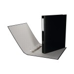 Biella Ringbuch  Plasti-Quatro A3 4 cm, black , 4 Ringe