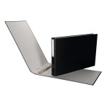 Biella Ringbuch Plasti-Quatro A3 4 cm quer, schwarz, 4 Ringe