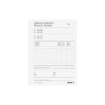 Biella Cahier autocopiant Copy-Bloc A6, Reçu