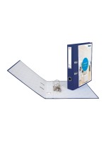 Biella Classeur fédéral Creative A4, 4 cm, Bleu marine
