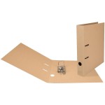 Biella Ordner Minimal Design A4 4cm, Recycling Karton, Hebelmechanik Strong