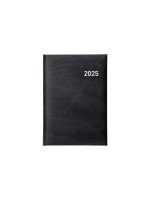 Biella Geschäftsagenda 2025 Executive schw., 14.5 x 20.5 cm, 420 pages, 1 Tag pro Seite