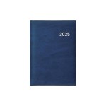 Biella Geschäftsagenda 2025 Executive blue, 14.5 x 20.5 cm, 420 pages, 1 Tag pro Seite