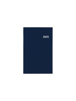 Biella Geschäftsagenda Compact 2025, blau, 1W72S, 15x24cm