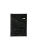 Biella Geschäftsagenda 2025 Registra 7, 17.2 x 24 cm, 148 Seiten, 1 Wo auf 2 Sei