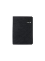 Biella Geschäftsagenda Technikus 2025, black , 1T/1S, 10,1 x 14,2 cm
