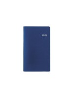 Biella Taschenagenda 2025 Luzern blue, 8.7 x 15.3 cm, 40 pages,  1 Mo auf 2 Seit