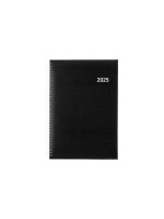 Biella Geschäftsagenda 2025 Quarta, 21 x 29.7 cm, 144 Seiten, 1 Wo auf 2 Seiten