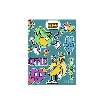 Biella Schüleragenda 2025/26 Comic, 12x16.5cm, 1 Tag pro Seite, Gebunden Biella Schüleragenda 2025/26 Comic, 12x16.5cm, 1 Tag pro Seite, Gebunden