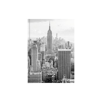 Biella Schüleragenda 2025/26 City, 12x16.5cm, 1 Tag pro Seite, Gebunden Biella Schüleragenda 2025/26 City, 12x16.5cm, 1 Tag pro Seite, Gebunden