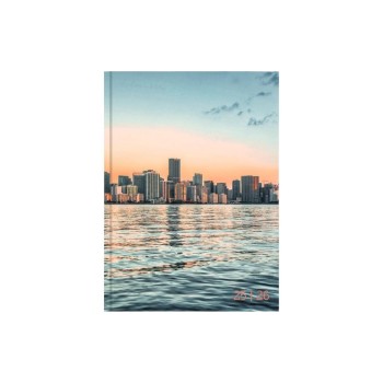 Biella Schüleragenda 2025/26 Miami, 12x16.5cm, 1 Tag pro Seite, Gebunden Biella Schüleragenda 2025/26 Miami, 12x16.5cm, 1 Tag pro Seite, Gebunden