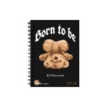 Biella Agenda des élèves Mydiary Teddy 25/26 FSC, 3½T/1S, 12 x 16.5 cm