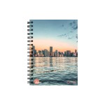 Biella Schüleragenda 2025/26 Miami, 12x16.5cm, 3 1/2 Tag pro Seite, Wire-O