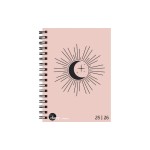 Biella Agenda des élèves Mydiary Trend 25/26 FSC, 3½T/1S, 12 x 16.5 cm