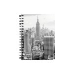 Biella Schüleragenda 2025/26 City, 14.5x20.5cm, 3 1/2 Tag pro Seite, Wire-O