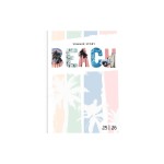 Biella Schüleragenda 2025/26 Summer, 12x16.5cm,1 Tag pro Seite, gebund. wattiert