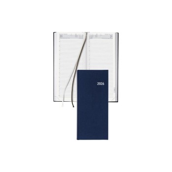 Biella Geschäftsagenda 2026 Le Jour, 13.5 x 31.5 cm, 432 Seiten, 1 Tag pro Seite Biella Geschäftsagenda 2026 Le Jour, 13.5 x 31.5 cm, 432 Seiten, 1 Tag pro Seite