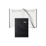 Biella Geschäftsagenda 2026 Executive schw., 14.5 x 20.5 cm, 420 pages, 1 Tag pro Seite