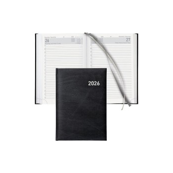 Biella Geschäftsagenda 2026 Executive schw., 14.5 x 20.5 cm, 420 Seiten, 1 Tag pro Seite Biella Geschäftsagenda 2026 Executive schw., 14.5 x 20.5 cm, 420 Seiten, 1 Tag pro Seite