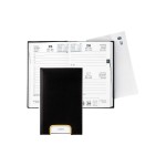 Biella Geschäftsagenda Disponent 2026, black , 1T/1S, 10,1 x 16 cm