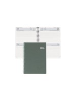 Biella Agenda commercial Bi Jour, Wire-O 2 T/1S, 14,5 x 20.5 cm
