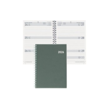 Biella Geschäftsagenda 2026 Dispo Term, 14.5 x 20.5 cm, 148 Seiten, 3 1/2 Tage /Sei Biella Geschäftsagenda 2026 Dispo Term, 14.5 x 20.5 cm, 148 Seiten, 3 1/2 Tage /Sei