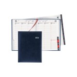 Biella Geschäftsagenda 2026 Orario d-blue, 17.8 x 23.5 cm, 144 pages,  1 Wo auf 2 Sei