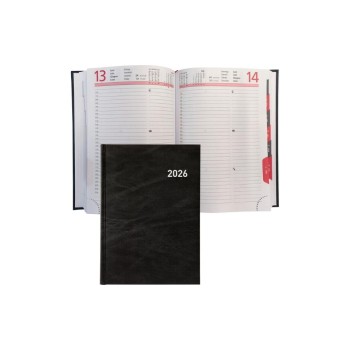 Biella Geschäftsagenda 2026 Registra Plus, 14.5 x 20.5 cm, 420 Seiten, 1 Tag pro Seite Biella Geschäftsagenda 2026 Registra Plus, 14.5 x 20.5 cm, 420 Seiten, 1 Tag pro Seite