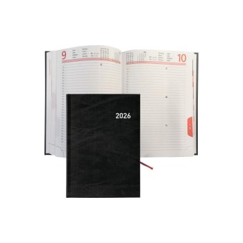 Biella Geschäftsagenda 2026 Registra, 14.5 x 20.5 cm, 420 pages, 1 Tag pro Seite Biella Geschäftsagenda 2026 Registra, 14.5 x 20.5 cm, 420 pages, 1 Tag pro Seite