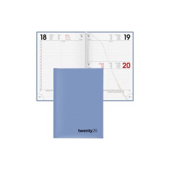Biella Geschäftsagenda Colourful 2026, blue, 1T/1S, 14.5x20.5 cm Biella Geschäftsagenda Colourful 2026, blue, 1T/1S, 14.5x20.5 cm