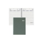 Biella Agenda commercial Terminia Wire-O 14,5 x 20.5 cm