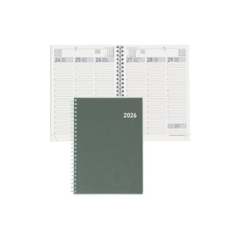 Biella Geschäftsagenda 2026 Terminia, 14.5 x 20.5 cm, 164 pages, 1W auf 2 pages Biella Geschäftsagenda 2026 Terminia, 14.5 x 20.5 cm, 164 pages, 1W auf 2 pages