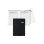 Biella Taschenagenda Technikus 2026, black , 1T/1S, 10,1 x 14,2 cm
