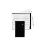 Biella Taschenagenda 2026 Bern black , 8.7 x 15.3 cm, 1 Woche/2Seiten