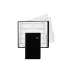 Biella Agenda de poche Planning Luzern noir, 8.7 x 15.3 cm