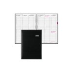 Biella Geschäftsagenda 2026 Quarta, 21 x 29.7 cm, 144 Seiten, 1 Wo auf 2 Seiten