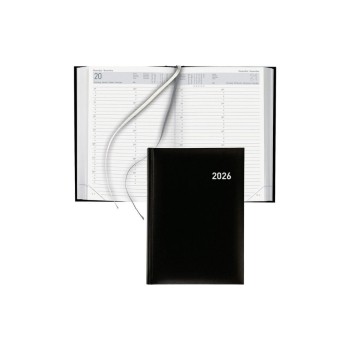 Biella Geschäftsagenda 2026 Manager, 14.5 x 20.5 cm, 400 Seiten, 1 Tag pro Seite Biella Geschäftsagenda 2026 Manager, 14.5 x 20.5 cm, 400 Seiten, 1 Tag pro Seite