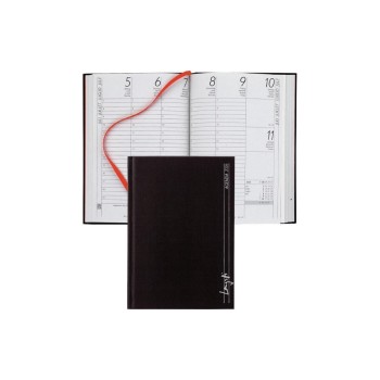 Biella Geschäftsagenda 2026 Longatti, 10,4 x 14,8 cm, 144 Seiten, 1 Wo auf 2 Sei Biella Geschäftsagenda 2026 Longatti, 10,4 x 14,8 cm, 144 Seiten, 1 Wo auf 2 Sei