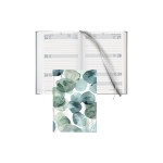 Biella Agenda commercial Dispo Term Eucalyptus 14.5 x 20.5 cm