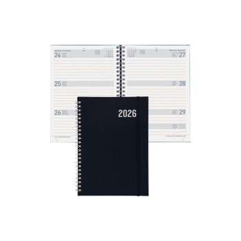 Biella Geschäftsagenda Dispo Term Savanna, o-Wire, 2026, 1W/2S, 14.5x20.5 cm Biella Geschäftsagenda Dispo Term Savanna, o-Wire, 2026, 1W/2S, 14.5x20.5 cm