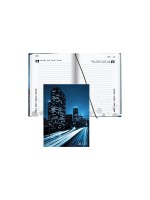 Biella Schüleragenda 2026/27 City, 12x16.5cm, 1 Tag pro Seite, Gebunden