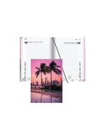 Biella Emploi du temps scolaire mydiary 2026/27 Miami, 12 x 16.5 cm