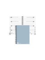 Biella Emploi du temps scolaire mydiary Wire-O 2026/27 Bleu clair, 12 x 16.5 cm