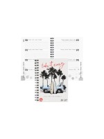 Biella Emploi du temps scolaire mydiary Wire-O 2026/27 Easy, 12 x 16.5 cm