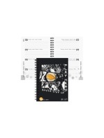 Biella Schüleragenda  2026/27 Anime, 12x16.5cm, 3 1/2 Tag pro Seite, Wire-O