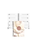 Biella Emploi du temps scolaire mydiary Wire-O 2026/27 Abstract, 12 x 16.5 cm