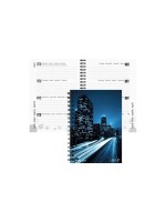 Biella Emploi du temps scolaire mydiary Wire-O 2026/27 City, 14.5 x 20.5 cm