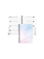 Biella Emploi du temps scolaire mydiary Wire-O 2026/27 Pastel, 14.5 x 20.5 cm