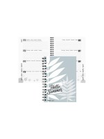 Biella Emploi du temps scolaire mydiary Wire-O 2026/27 Summer, 14.5 x 20.5 cm